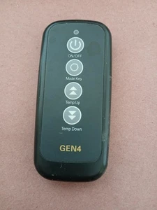 Control remoto calentador de espacio portátil infrarrojo IR GEN4 - Imagen 1 de 3