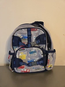 Pottery Barn Kids Mackenzie Glow-in-the-Dark Jax Construction Mini Rucksack - Bild 1 von 6