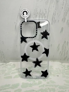 Funda Transparente Casetify Star Marks iPhone 15 Pro Max Compatible con MagSafe - Imagen 1 de 2