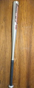 deBeer Mazza da softball argento sottile 1600 SB canna da 23 oz 2" - Foto 1 di 12