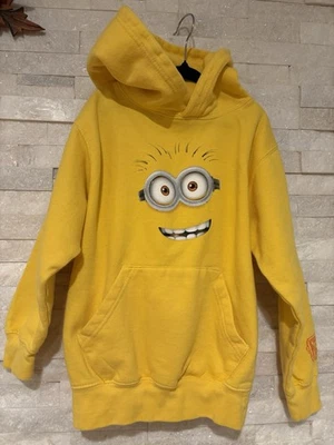Moletom Universal Studios Yellow Minion Youth pequeno - Imagem 1 de 3