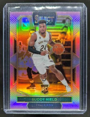 2018 Panini National Buddy Hield 2016 17 Select basquete rosa RC #11/15 - Imagem 1 de 2