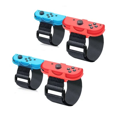 2/4x Just-Dance Arm Strap Wristband Dancing Game For Switch Joy Cons Accessories - Image 1 of 4