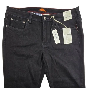 Tommy Bahama Jeans Sand Drifter Vintage Black Wash New 35x30 35 Waist - Picture 1 of 6