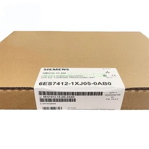 6ES7412-1XJ05-0AB0  SIMATIC S7-400 PLC Module 6ES7 412-1XJ05-0AB0 - Picture 1 of 1