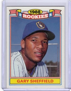 Gary Sheffield 1989 Topps Rookies Commemorative Set #20 - Picture 1 of 2