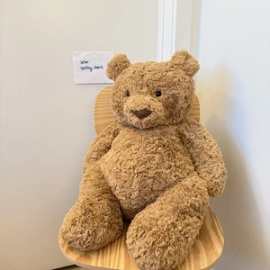 Jellycat Really Big (22in, 56cm) Bartholomew Bear BNWT - 100% Real Fast Ship US - Picture 1 of 6