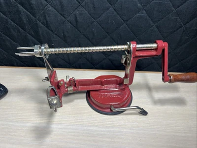 Vintage Back to Basics Peel Away Apple & Potato Peeler / Slicer Suction Base - Image 1 of 4