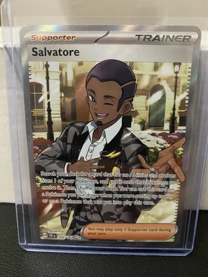 Pokemon Salvatore 202/162 SV05: Temporal Forces - Trainer - Image 1 of 3
