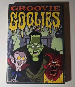 Groovie Goolies DVD Halloween Monster Mayhem Misfit Howard Morris HTF OOP Rare - Picture 1 of 6