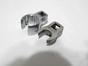 SNAP-ON 3/8 DRIVE CROWFOOT 9/16 & 3/4 - Bild 1 von 1