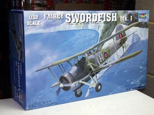Trumpeter 1/32 03207 Fairey Swordfish Mk.I - Picture 1 of 1