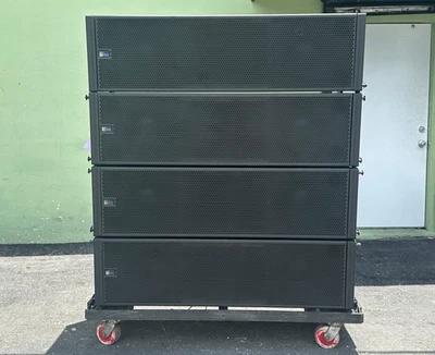 Alto-falante Meyer Milo Line Array Powered #7386 (Lote de 4) THS - Imagem 1 de 4