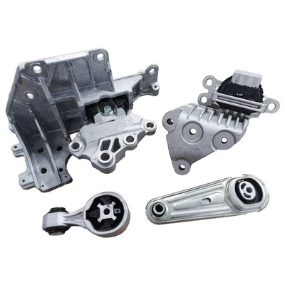 Juego de montaje de motor y transmisión 4 piezas para Nissan Rogue 2,5 L 2014-2020 Foto 1 de 4