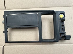 92-93 CORVETTE C4 SHIFT CONSOLE PLATE BEZEL 6 SPEED 10085920 - Picture 1 of 11