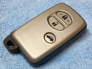JDM Toyota Crown Majesta Mark X Genuine 3 Button Smart Key 271451-0310 Japan  - Picture 1 of 5