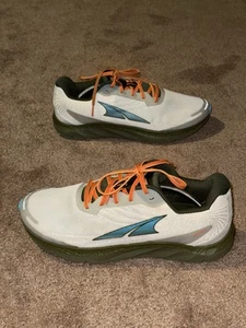 Altra Rivera 2 Mens Size 10 Gray Green Blue Athletic Running Shoes Sneakers - Picture 1 of 9