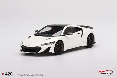 Acura NSX Type S 2022 130R Bianco 1:18 TSM TS0420 - Immagine 1 di 4