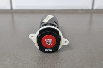 Jeep Grand Cherokee SRT-8 2014 montado en el tablero rojo botón de parada de arranque 68197922AA Foto 1 de 4