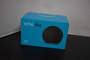 Amazon Echo Dot Smart Speaker 5th Gen, 2022 Release Bigger Vibrant Sound Alexa - Picture 1 of 4