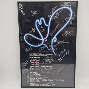 "Will Rogers Follies - A Life in Revue" playbill signed by the Cast - Broadway - Picture 1 of 3
