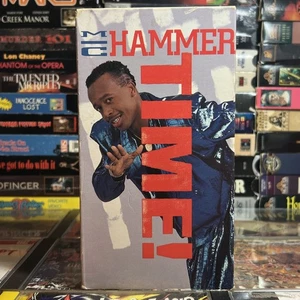 MC Hammer Time 1990 VHS Tested U Can't Touch This Documentary Pop Hip-Hop Rap - Picture 1 of 12