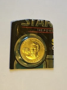 MOC MINT 1985 Vintage Star Wars Lando Calrissian General Pilot Coin LAST 17 POTF - Bild 1 von 7