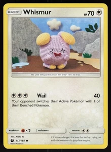 Whismur (117) Common SM - Celestial Storm 117/168 LP - Picture 1 of 2