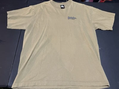 Camiseta No Fear Vintage Años 90 Talla XL El segundo lugar es el primer perdedor Foto 1 de 2