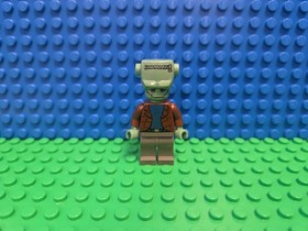 Lego Frankenstein Minifigure hrf001 Studios 1382 CMF Lot Rare Retired Vintage 