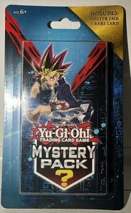 YuGiOh Mystery Pack - 1 Booster Pack + 1 Carta Rara (2018) - Imagen 1 de 1