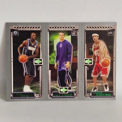 Tarjeta de baloncesto Josh Howard Dallas Mavericks 2004 Topps Matrix #138 Lampi Kapono Foto 1 de 2