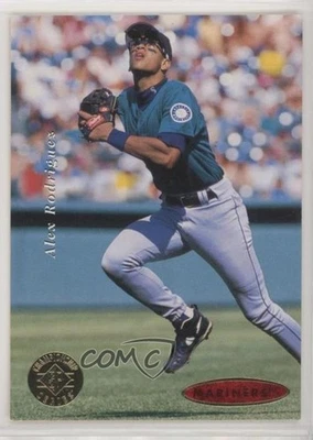 1995 SP Championship Series Alex Rodriguez #184 - Image 1 of 2