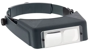 Donegan OptiVISOR LX Binocular Magnifier-Lensplate #4 Magnifies 2X At 10" Foc... - Picture 1 of 2