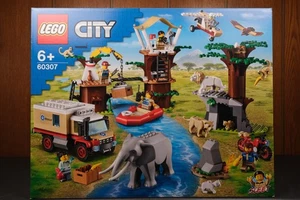 LEGO® City Bausatz 60307 - Tierrettungscamp Neu in OVP - Picture 1 of 10