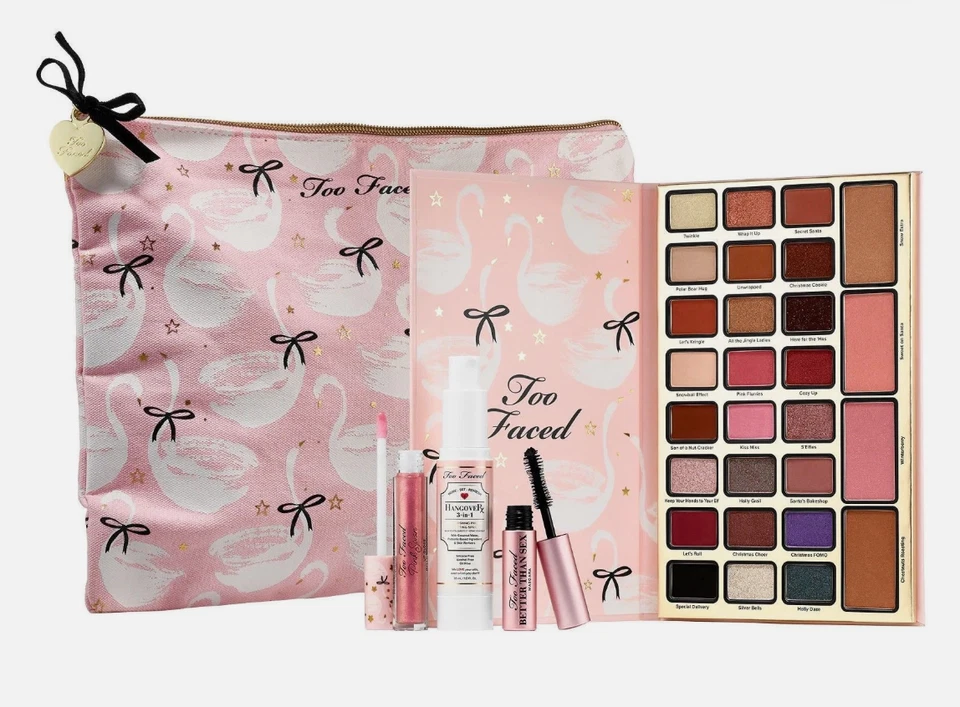 TOO FACED CHRISTMAS DREAMS DREAM QUEEN Limited edition makeup collection - Image 1 of 1