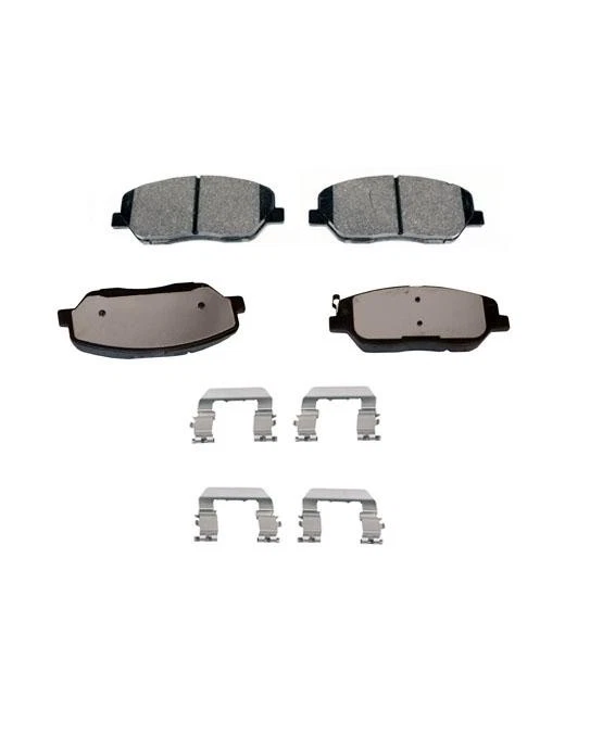 Front Ceramic Brake Pads for BORREGO 2009-2011 3.8L & 4.6L - Image 1 of 4