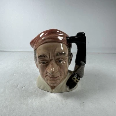 Royal Doulton Small Toby Williamsburg Series Bootmaker D 6579  EC - Image 1 of 4