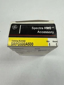 GE SPECRA MODULO DI VIAGGIO INTERRUTTORE, SRPG600A500, 500A PER TELAIO 600A - Foto 1 di 5