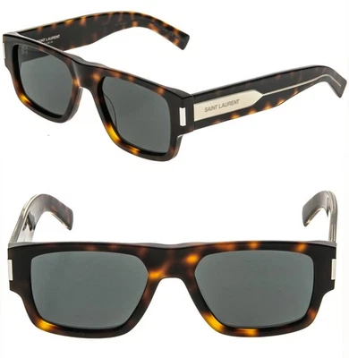 Gafas de sol unisex SAINT LAURENT SL659 Naked Wirecore SL 659 002 cristal marrón Foto 1 de 4