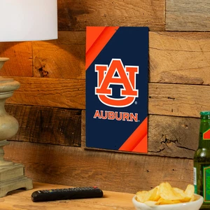 Auburn University Logo Sign USA Metal Wall Sign, 7.5" x 11.5" - Picture 1 of 2