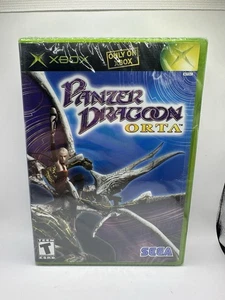 Panzer Dragoon Orta Microsoft Xbox SEGA Factory Sealed New Authentic - Picture 1 of 7