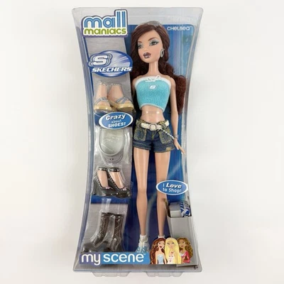 Muñeca Chelsea Skechers Mall Maniacs 2005 Mattel J1097 Barbie My Scene Foto 1 de 4