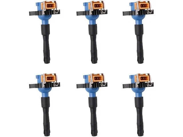 Ignition Coil Set For 2001-2002 BMW 325Ci 2.5L 6 Cyl HV428DJ - Image 1 of 1