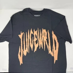 Camiseta Juice Wrld Oficial 999 Club World Domination Tour Negra Talla Mediana - Imagen 1 de 2