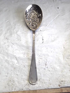 Vintage EPNS Beeren Servierlöffel - Bild 1 von 3