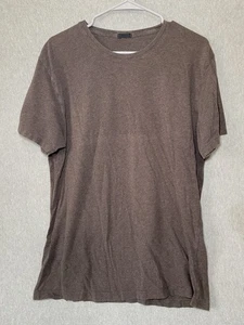 Patrick Assaraf Herren T-Shirt Braun Kurzarm Pima Baumwolle Gr.??? - Bild 1 von 7