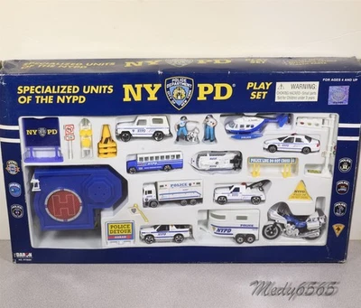New York Police Department (NYPD) Play Set "25 Pieces" - Image 1 of 3