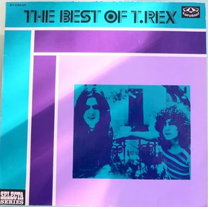 T- Rex The Best Of MARC BOLAN German pressing 12'' vinyl Lp 1980 rare glam rock - Picture 1 of 4
