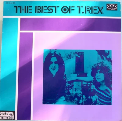 T- Rex The Best Of MARC BOLAN German pressing 12'' vinyl Lp 1980 rare glam rock - Image 1 of 4